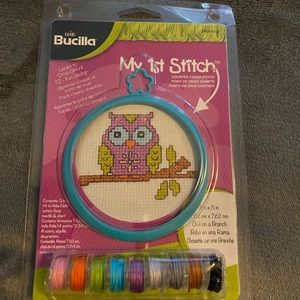 My 1st Cross stitch kit